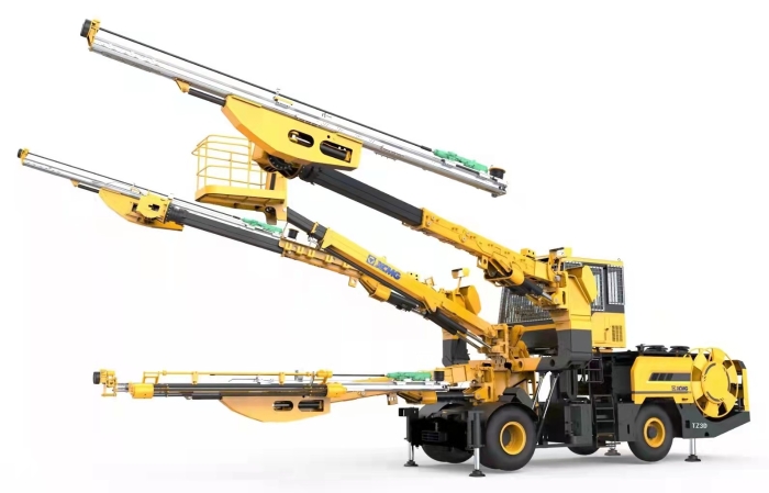 XTD3133C三臂凿岩台车