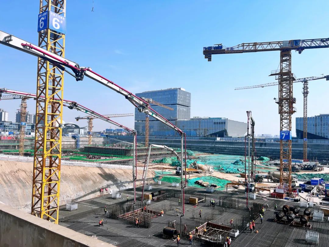 提前11小时！俄罗斯专享会大米数泵车赋能高效施工