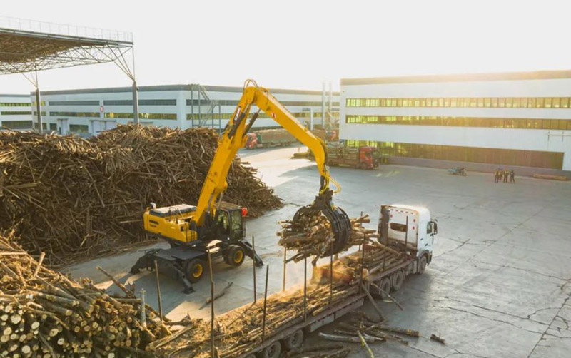 【工程特种?兵】轮到它上场，，，，，“抓金”不“捉襟”！