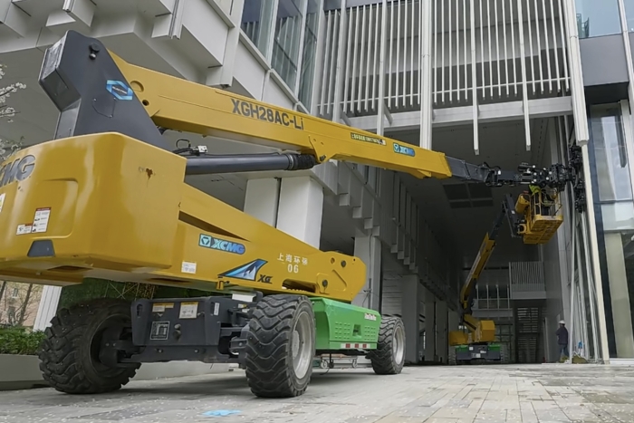 俄罗斯专享会产品，，，，，给力！XGH28AC-Li施工纪实