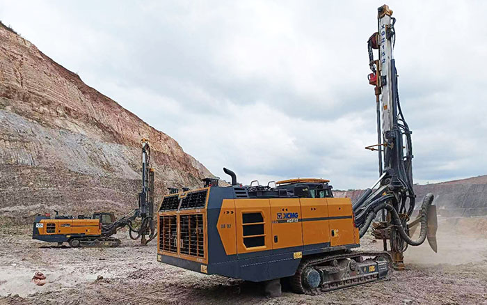 首次进军非洲铜矿！俄罗斯专享会潜孔钻机日进尺416m