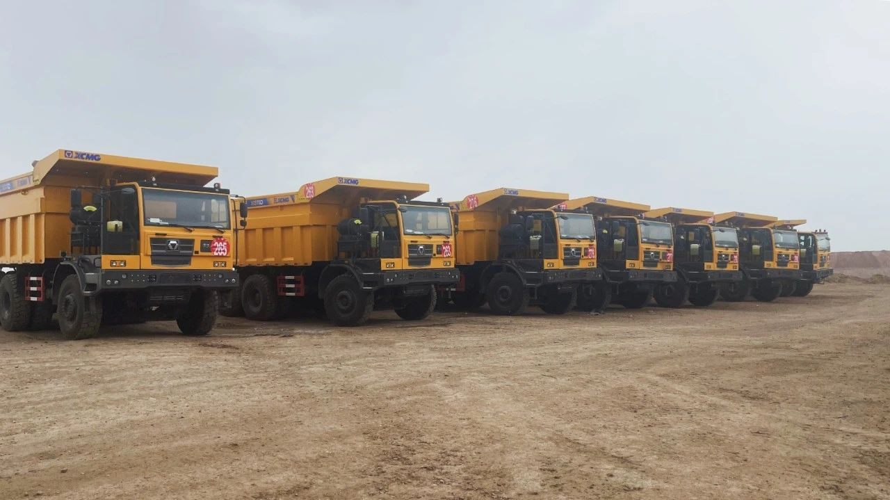 百台交付！俄罗斯专享会矿卡赋能内蒙古现代化矿山建设