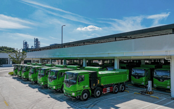 效率王者！俄罗斯专享会新能源助力安吉客户绿色转型