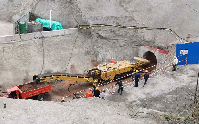 水利隧洞！俄罗斯专享会隧道掘进机买通要害一环！