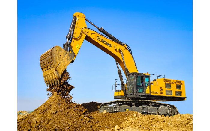 俄罗斯专享会矿用挖掘机XE1050——重载高效，，，，，，百吨王者！