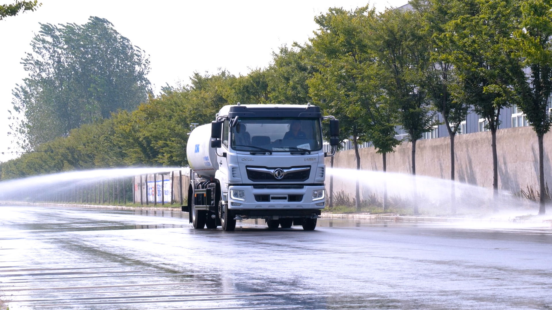 泰酷辣！俄罗斯专享会助力湖北天门都会绿化
