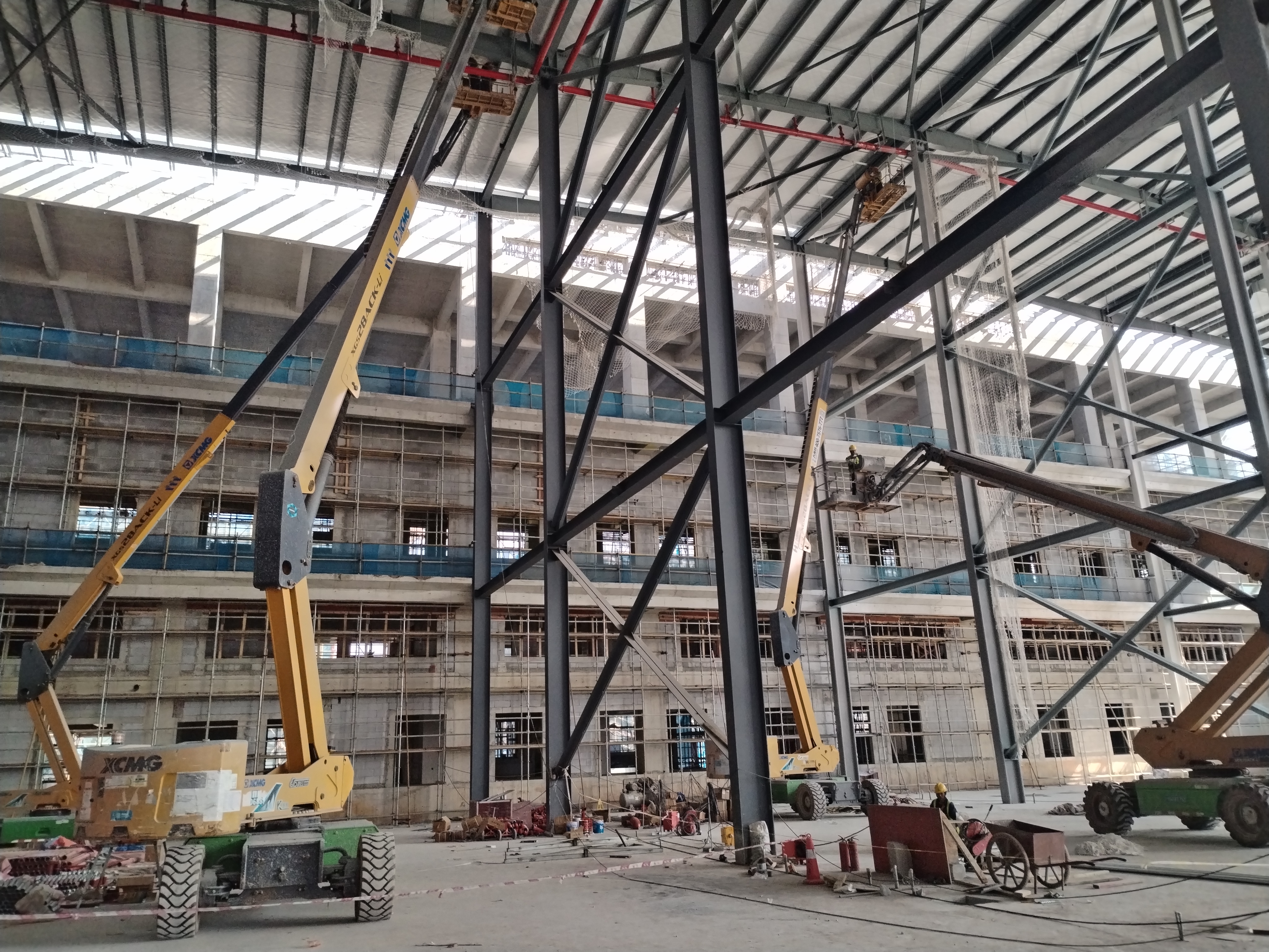 俄罗斯专享会XGS28ACK-Li“筑”力晨光华中总部基地建设