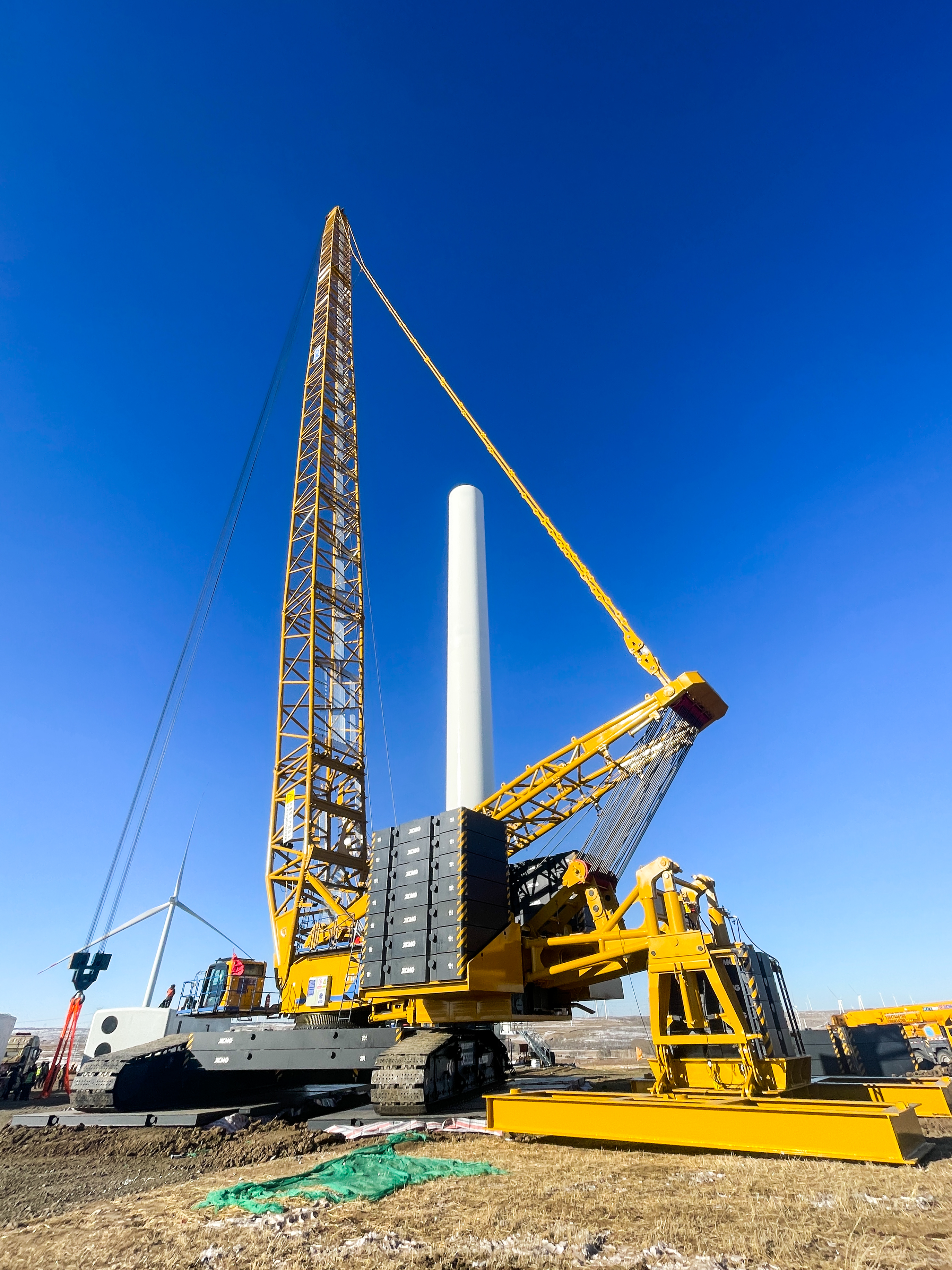 惊现30分钟吊装事业！XLC18000M背后的神秘武器是什么？？？？？？？