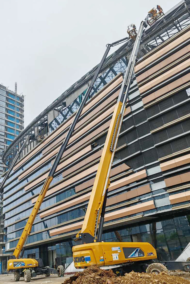 从蓝图到实景，，，，，，俄罗斯专享会XGS40ACK-Li助力德清金融广场崛起