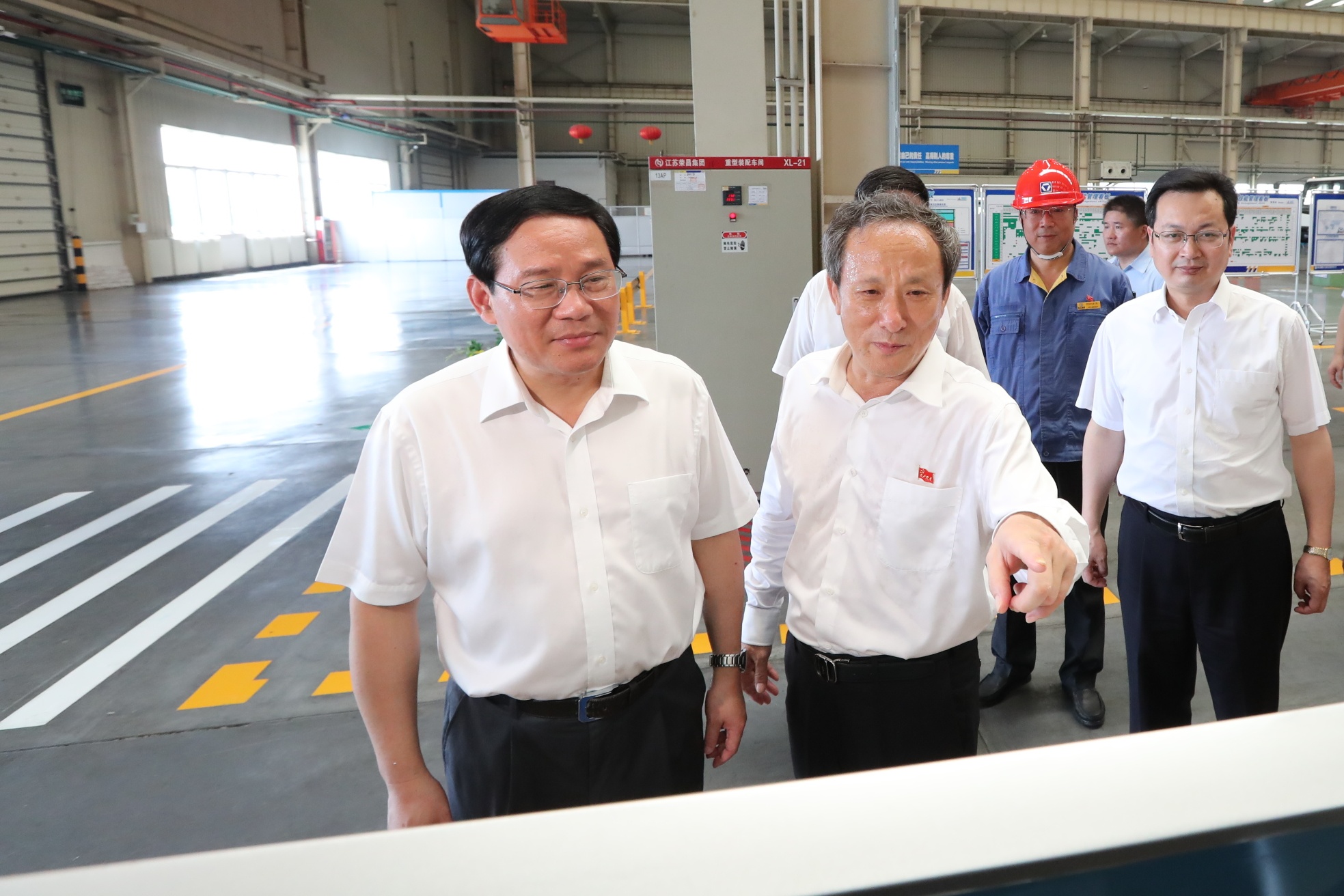 李强同志视察俄罗斯专享会集团