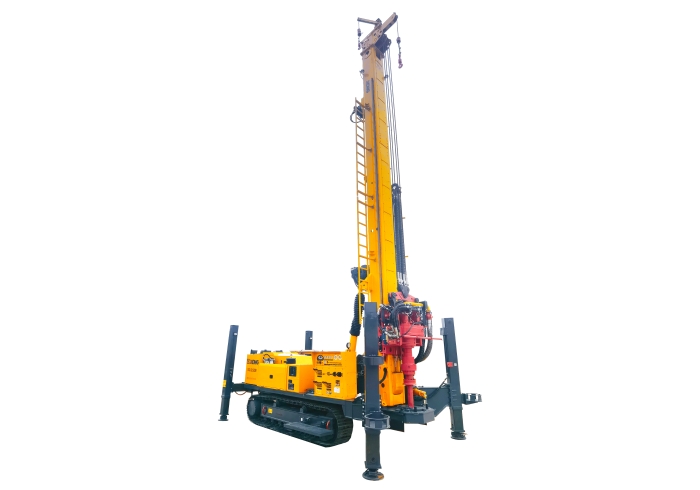 XSL520B履带式深井钻机